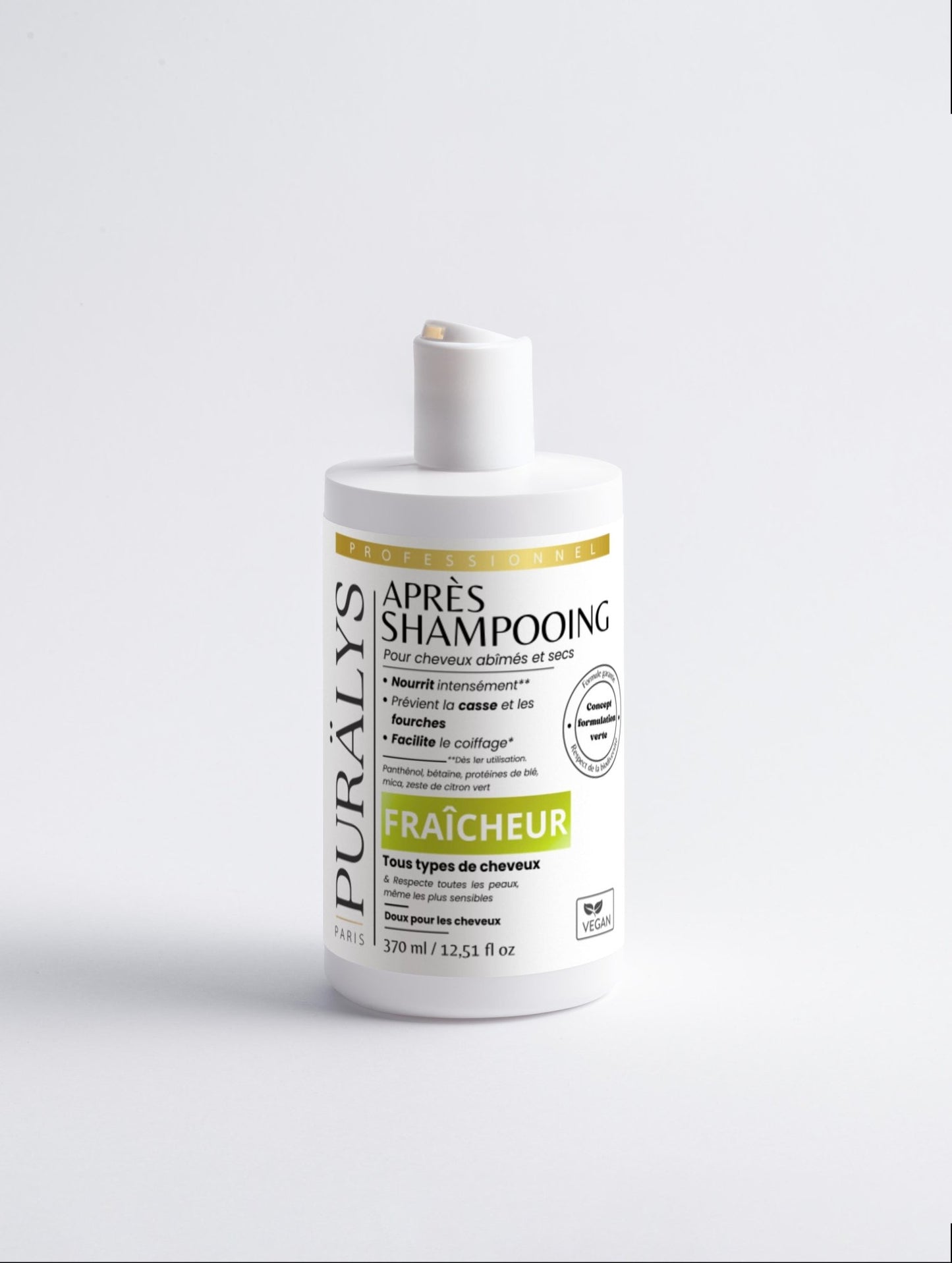 Après-shampooing Pro Fraîcheur Citrus - Nutrition & Anti-Casse - PURÄLYS PARIS