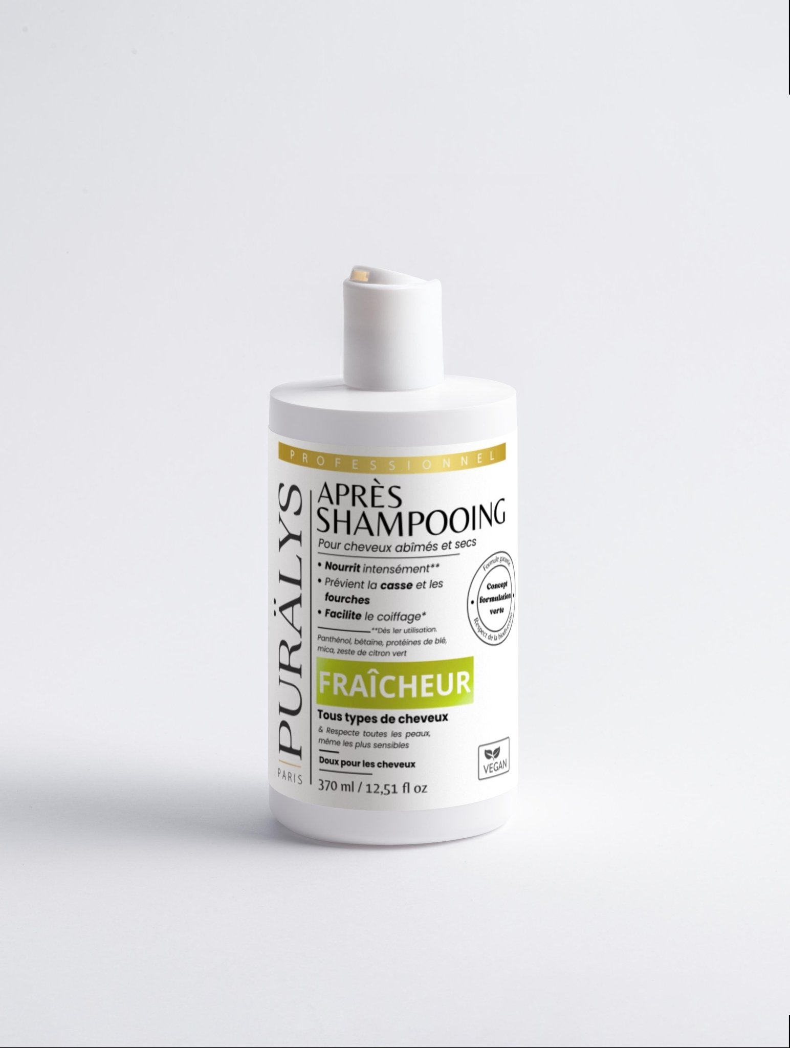 Après-shampooing Pro Fraîcheur Citrus - Nutrition & Anti-Casse - PURÄLYS PARIS