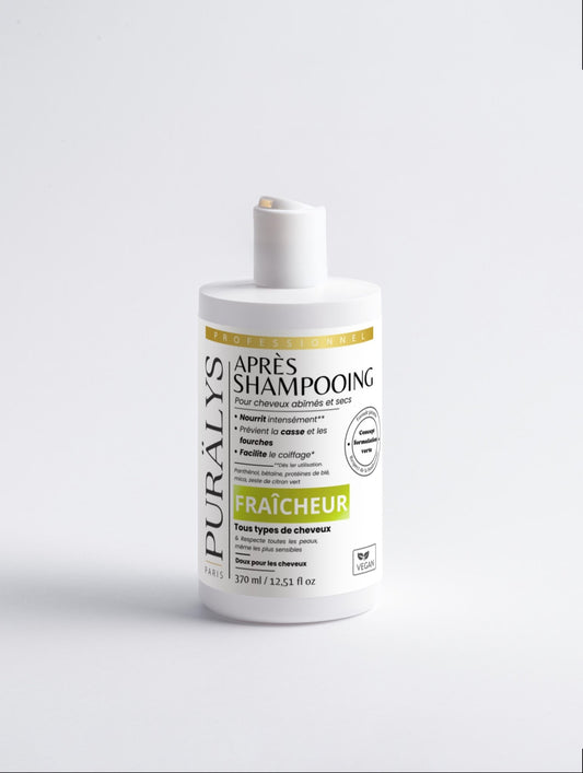 Après-shampooing Pro Fraîcheur Citrus - Nutrition & Anti-Casse - PURÄLYS PARIS