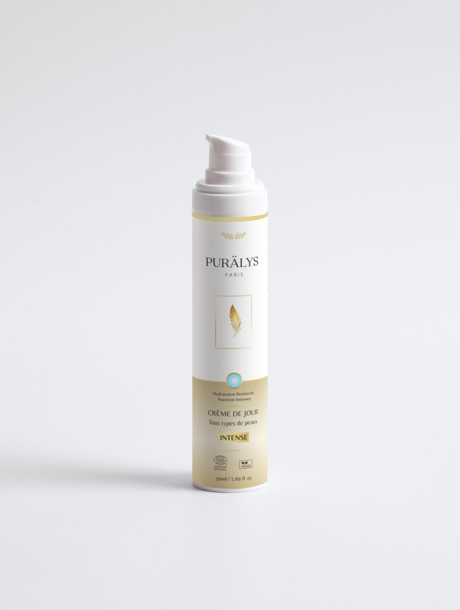 Crème de jour - Aloe & Acide Hyaluronique - PURÄLYS PARIS
