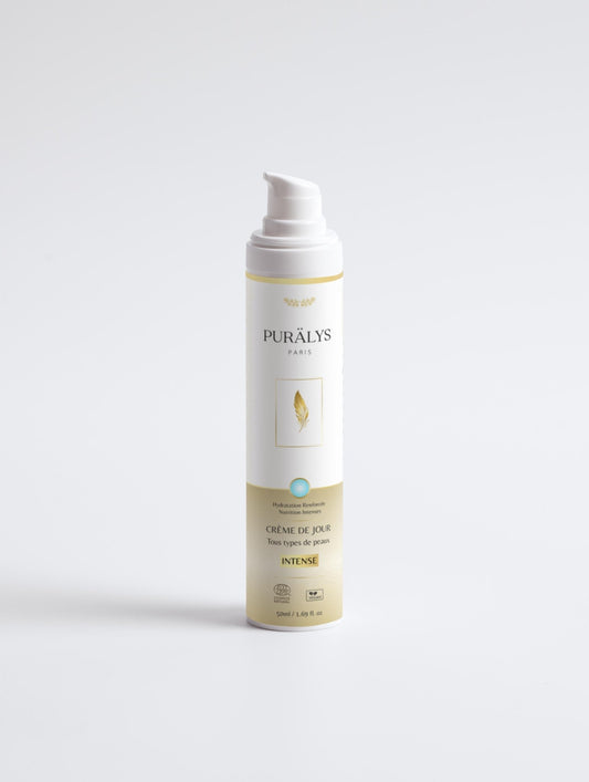 Crème de jour - Aloe & Acide Hyaluronique - PURÄLYS PARIS