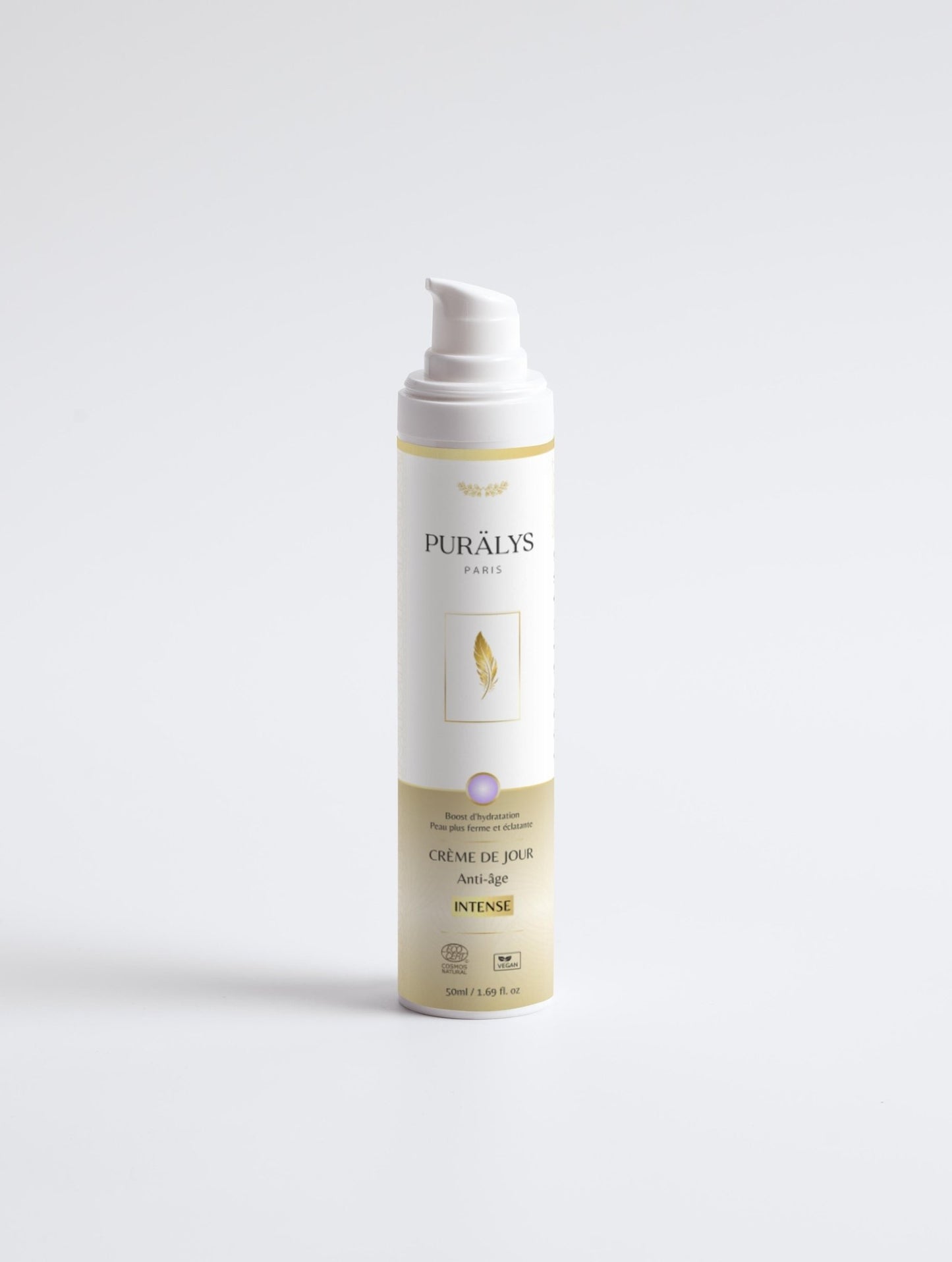 Crème de jour Anti-âge - Acide hyaluronique & Extrait marin - PURÄLYS PARIS