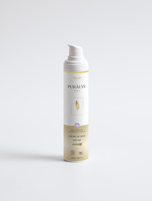 Crème de jour Anti-âge - Acide hyaluronique & Extrait marin - PURÄLYS PARIS