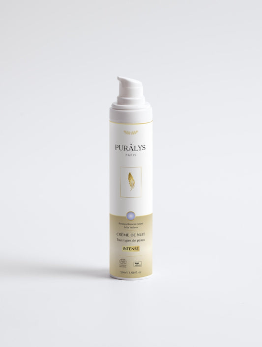 Crème de nuit aux Céramides - PURÄLYS PARIS