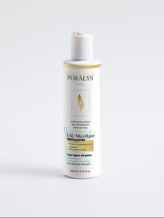 Eau Micellaire Délicate – Démaquille & Apaise - PURÄLYS PARIS