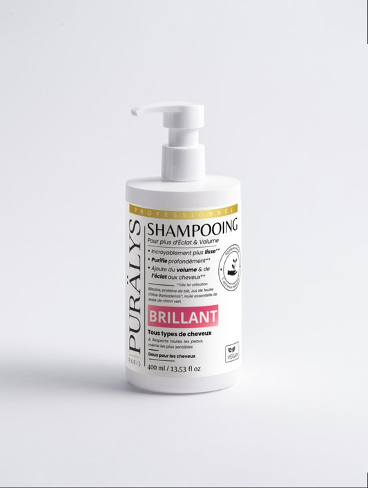 Shampooing Pro Brillant - Volume & Brillance - PURÄLYS PARIS