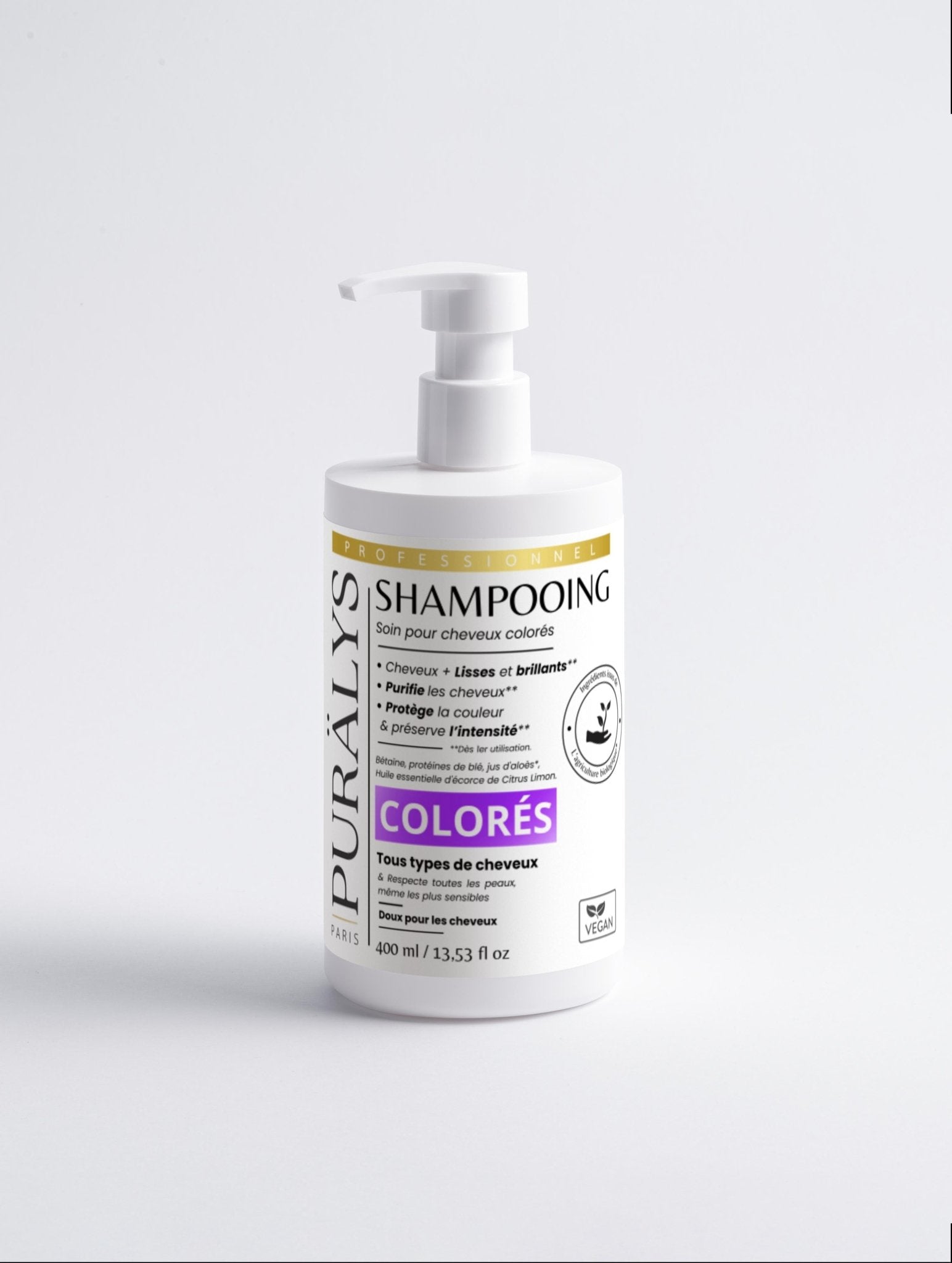Shampooing Pro Couleur – Protection & Éclat - PURÄLYS PARIS