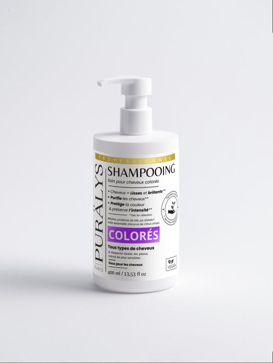 Shampooing Pro Couleur – Protection & Éclat - PURÄLYS PARIS