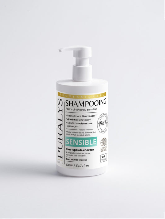 Shampooing Pro Sensible – Nutrition & Volume - PURÄLYS PARIS